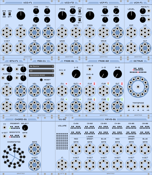 Gratrix Modules screenshot